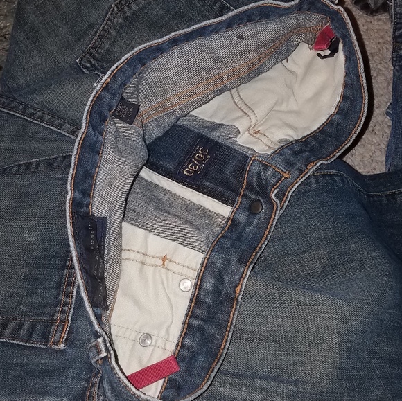 Mens Banana Republic jeans 30/30 bootcut Short ! - Picture 7 of 8